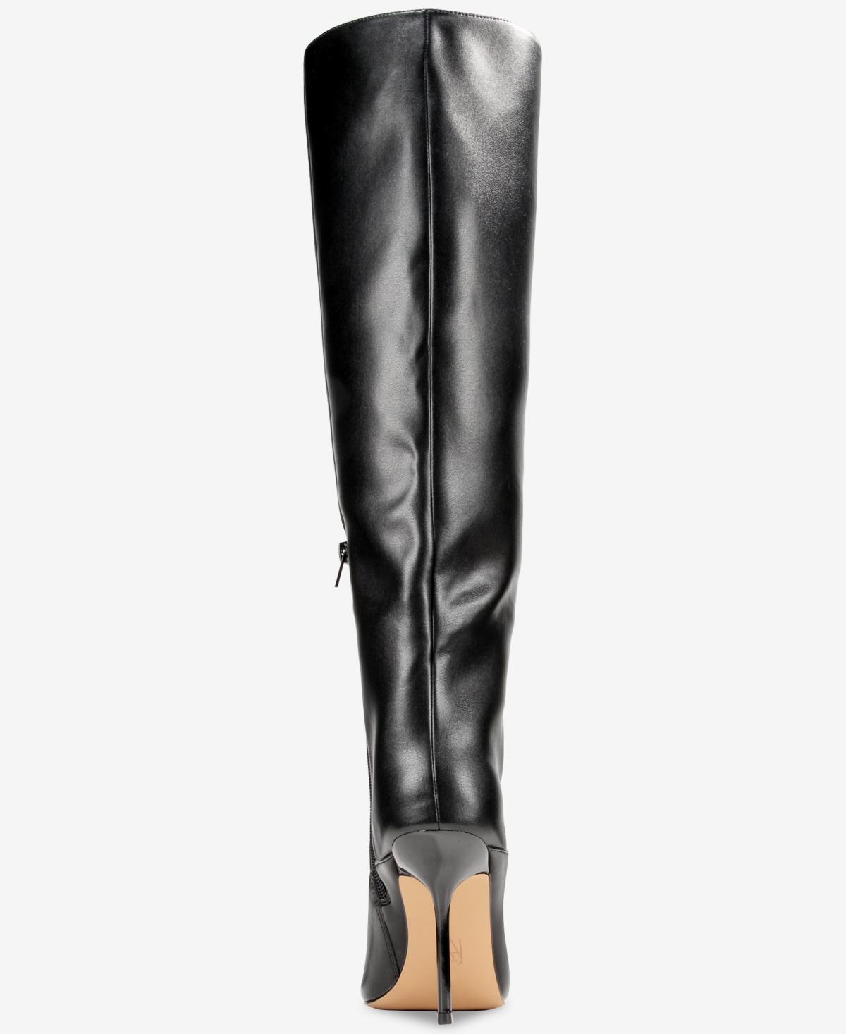 Aaj By Aminah Women's Isabella Tall Shaft Dress Boots In Black