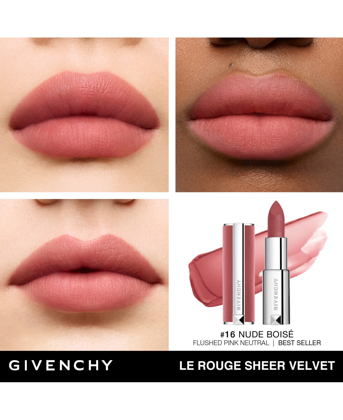 Givenchy Le Rouge Sheer Velvet Matte Lipstick