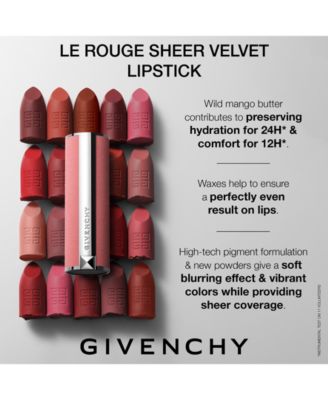 Le Rouge Sheer Velvet Matte Lipstick