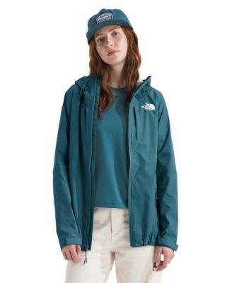The North Face - Women's Alta Vista Hooded Rain Jacket
