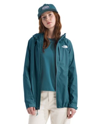 The North Face Women's Alta Vista Hooded Rain Jacket