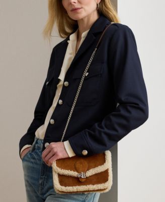 Bradley Small Suede Crossbody Bag