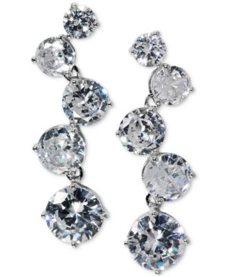 Eliot Danori - Cubic Zirconia Drop Earrings