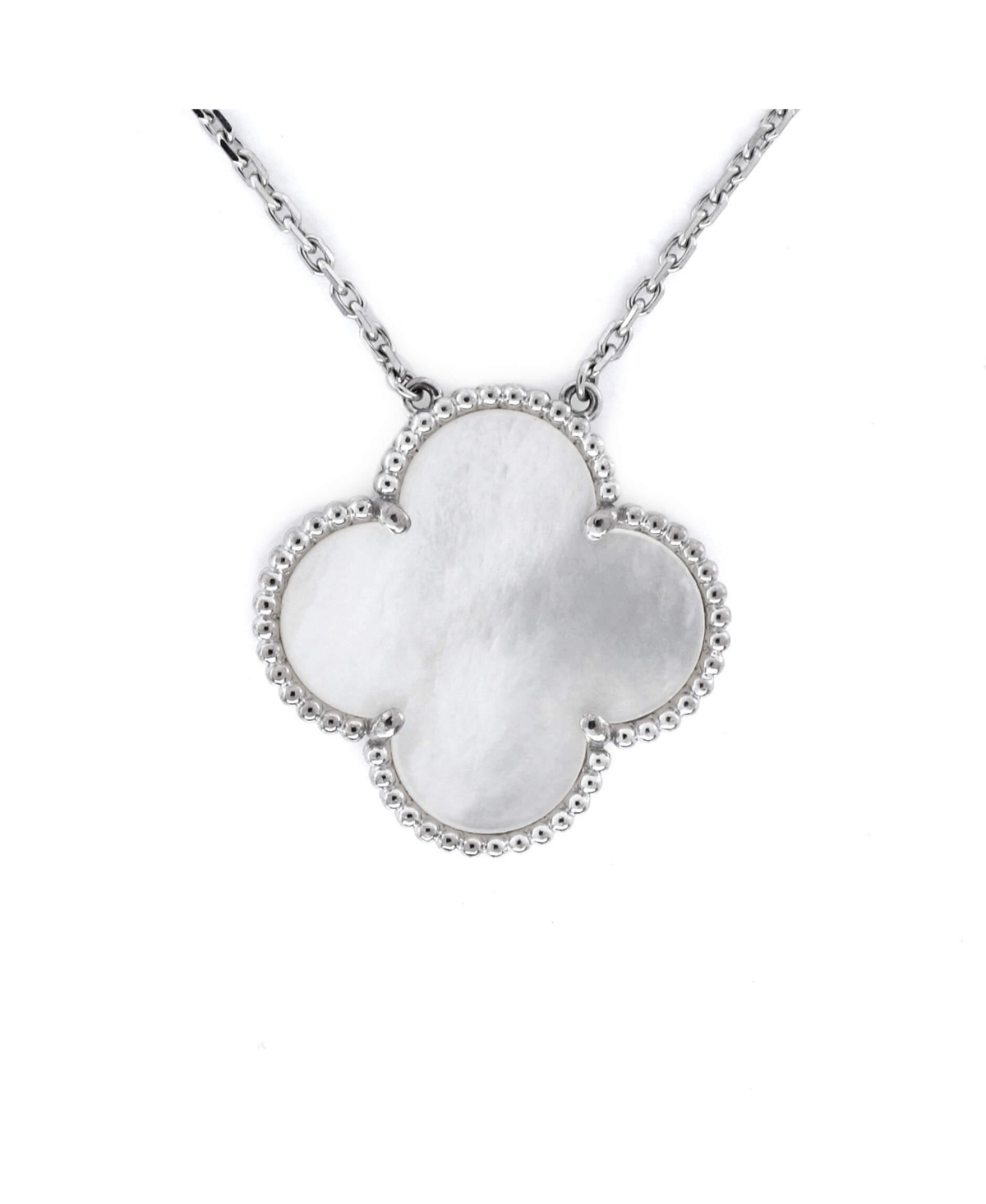 Pre-Owned Van Cleef & Arpels Magic Alhambra Pendant Necklace
