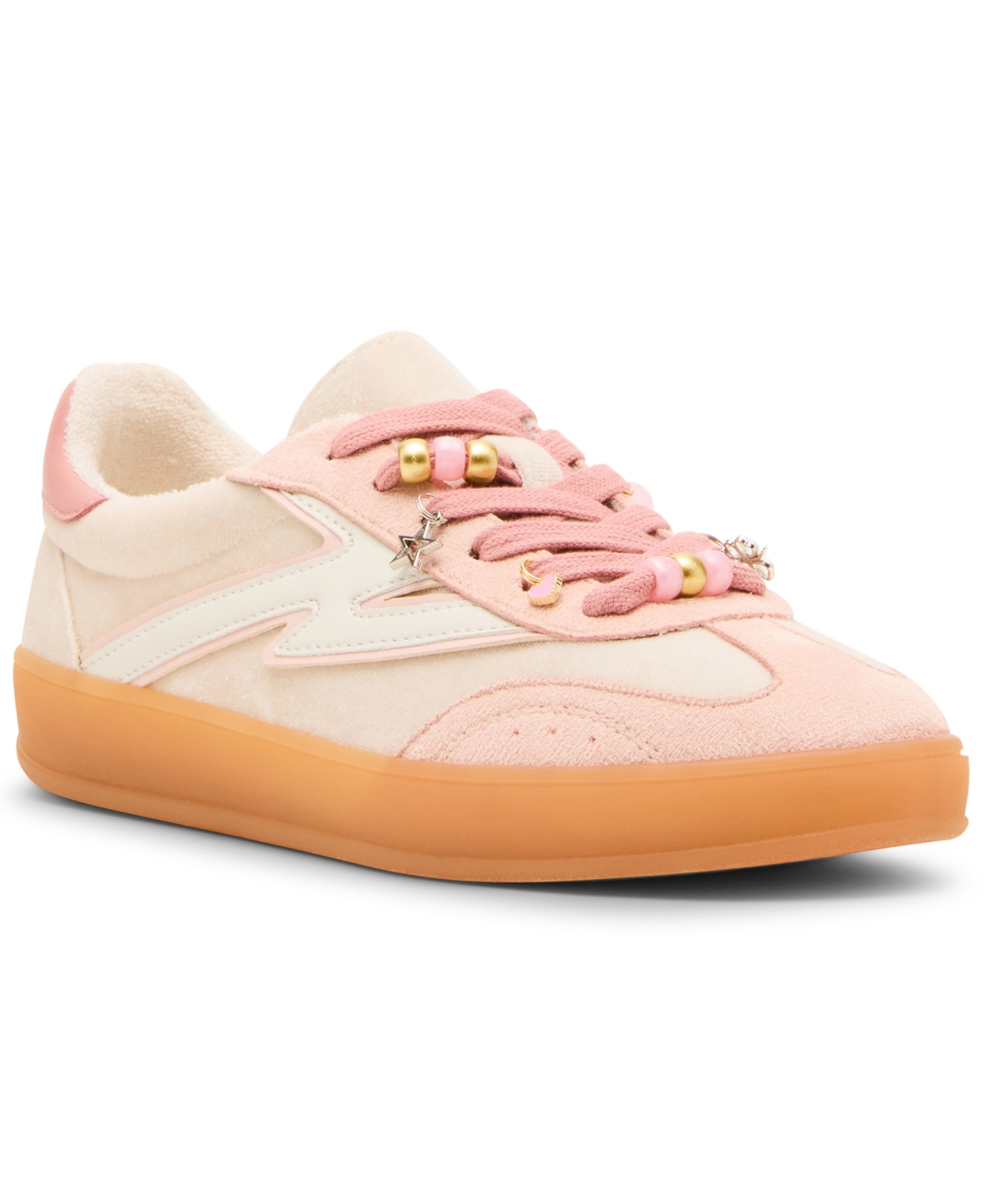 Madden Girl Giia-c Charms Lace-Up Low-Top Sneakers