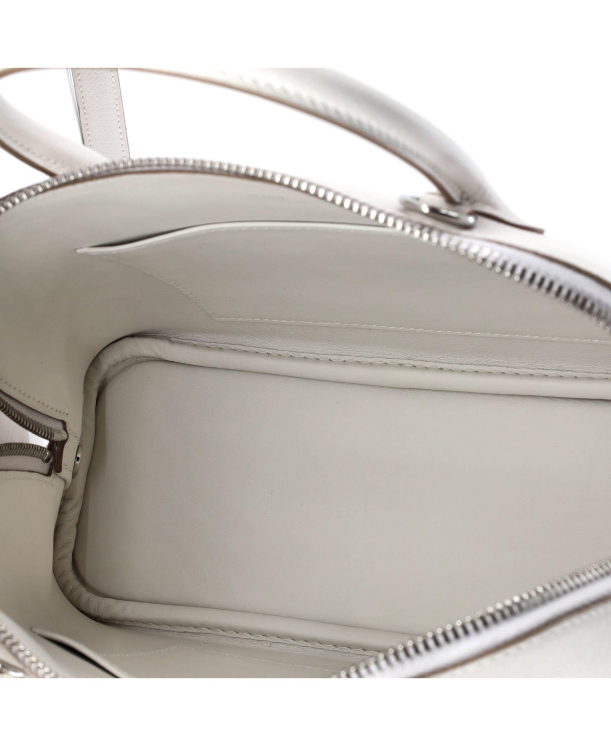 Pre-Owned Hermes 25 Bolide 1923 Bag Epsom