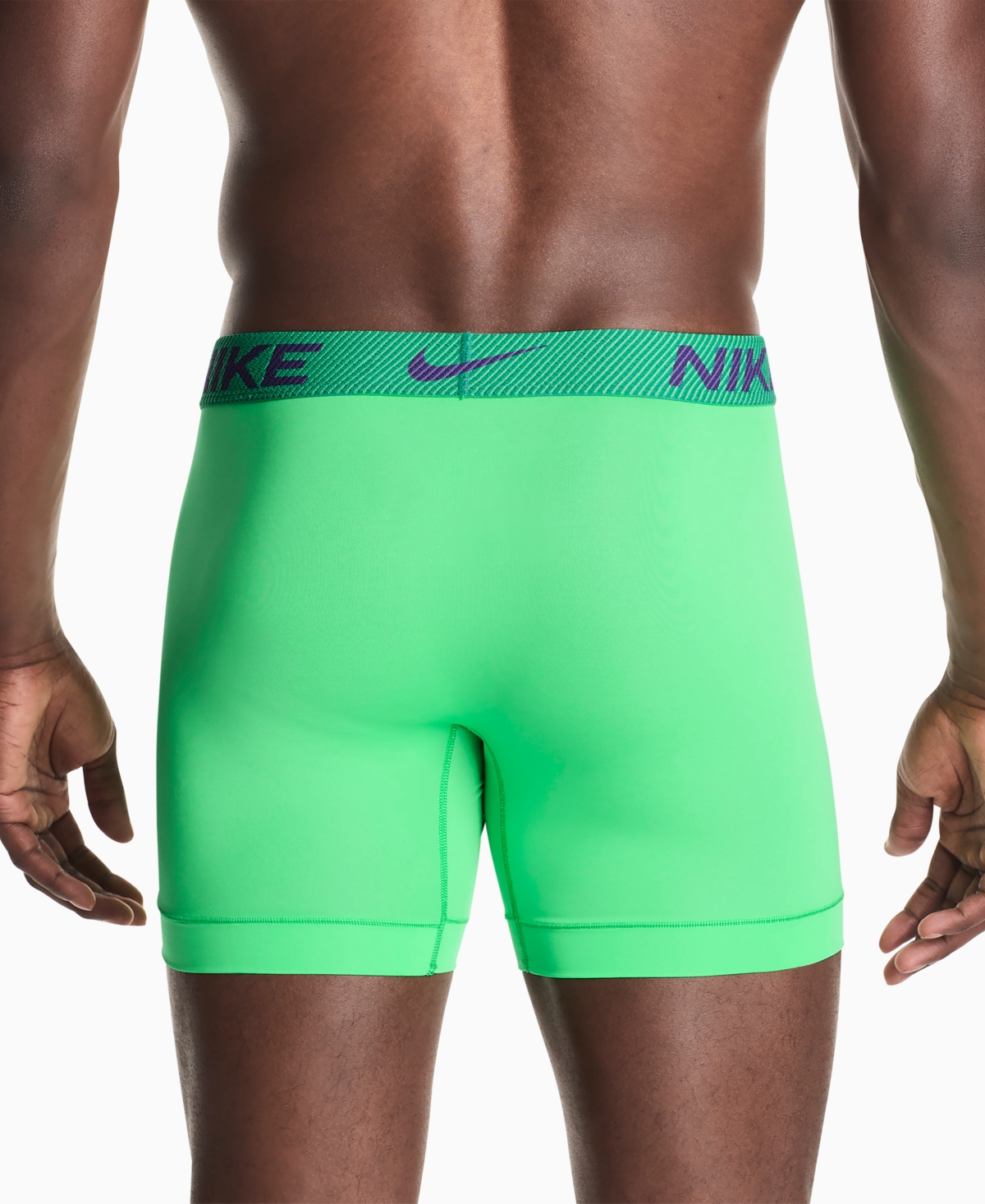 Nike Men's 3-pack Dri-fit Essential Micro Boxer Briefs