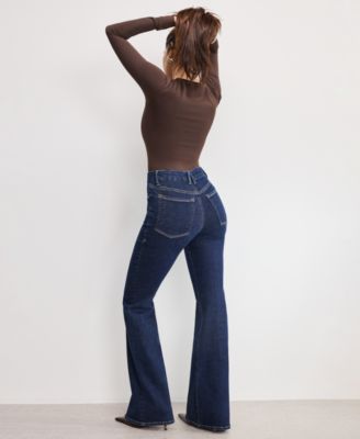 Women's Good Flare Jeans, Regular & Plus Size