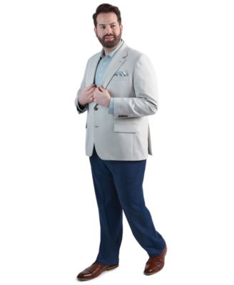 Men's Big & Tall Active Series Classic Blazer