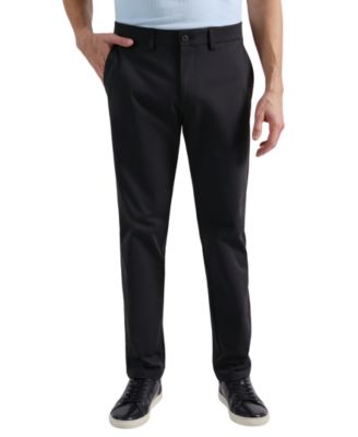 Sport Travel Performance Straight Fit Flat Front Pants