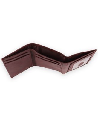 Men's Crackle Tri-Fold Wallet