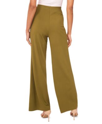 Women's Ponte Wide Leg Pants