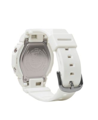 Women's White Resin Watch, 40.2mm