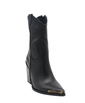 Women's Coachella Western Leather Cowboy Boots