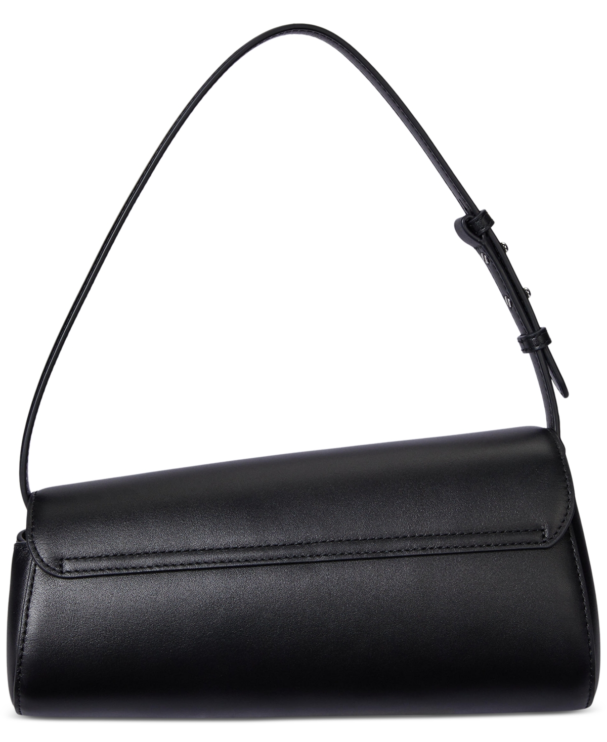 Ralph Lauren Tasha Small Shoulder Bag In Black
