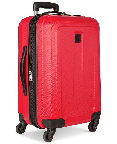 Delsey CLOSEOUT! Free Style 2.0 20&quot; Carry-on Hardside Expandable Spinner Suitcase, Created for ...