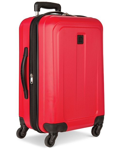 Delsey CLOSEOUT! Free Style 2.0 20" Carry-on Hardside Expandable Spinner Suitcase, Created for ...