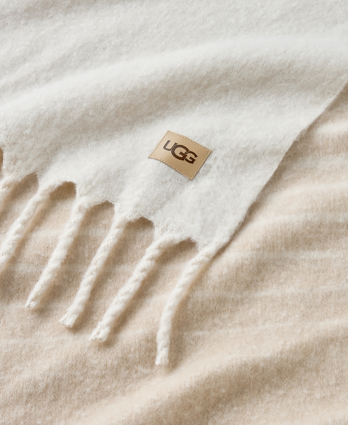 Ugg Bayle Mohair Throw, 50" X 70" In Multi