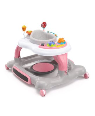 3-in-1 Activity Walker and Rocker with Jumping Board