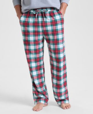 Men's Merry Plaid Pajama Pants, Macy's Exclusive
