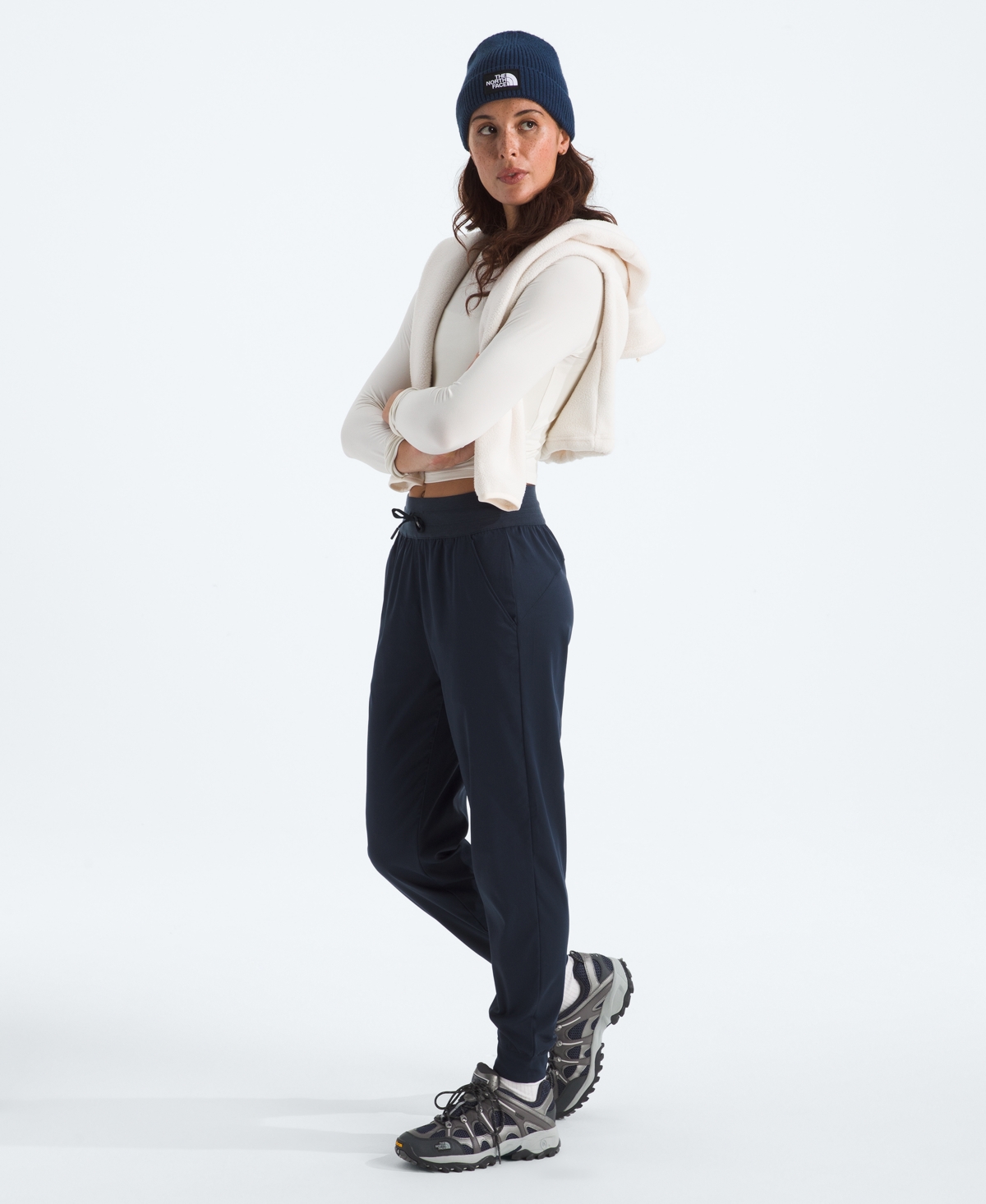The North Face Women's Aphrodite Arise Jogger Pants In Blue