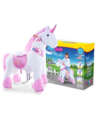 Ride-on Unicorn Pink Model U Size 4 for 4-7 Years