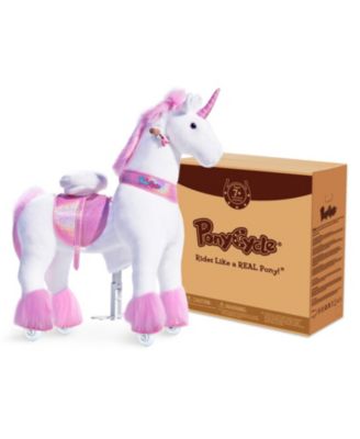 Ride-on Unicorn Pink Model U Size 5 for Age 7-12