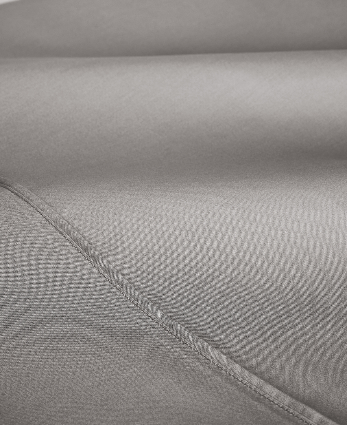 Sunham 1200-thread Count Solid 4-pc. Sheet Set, Queen In Gray