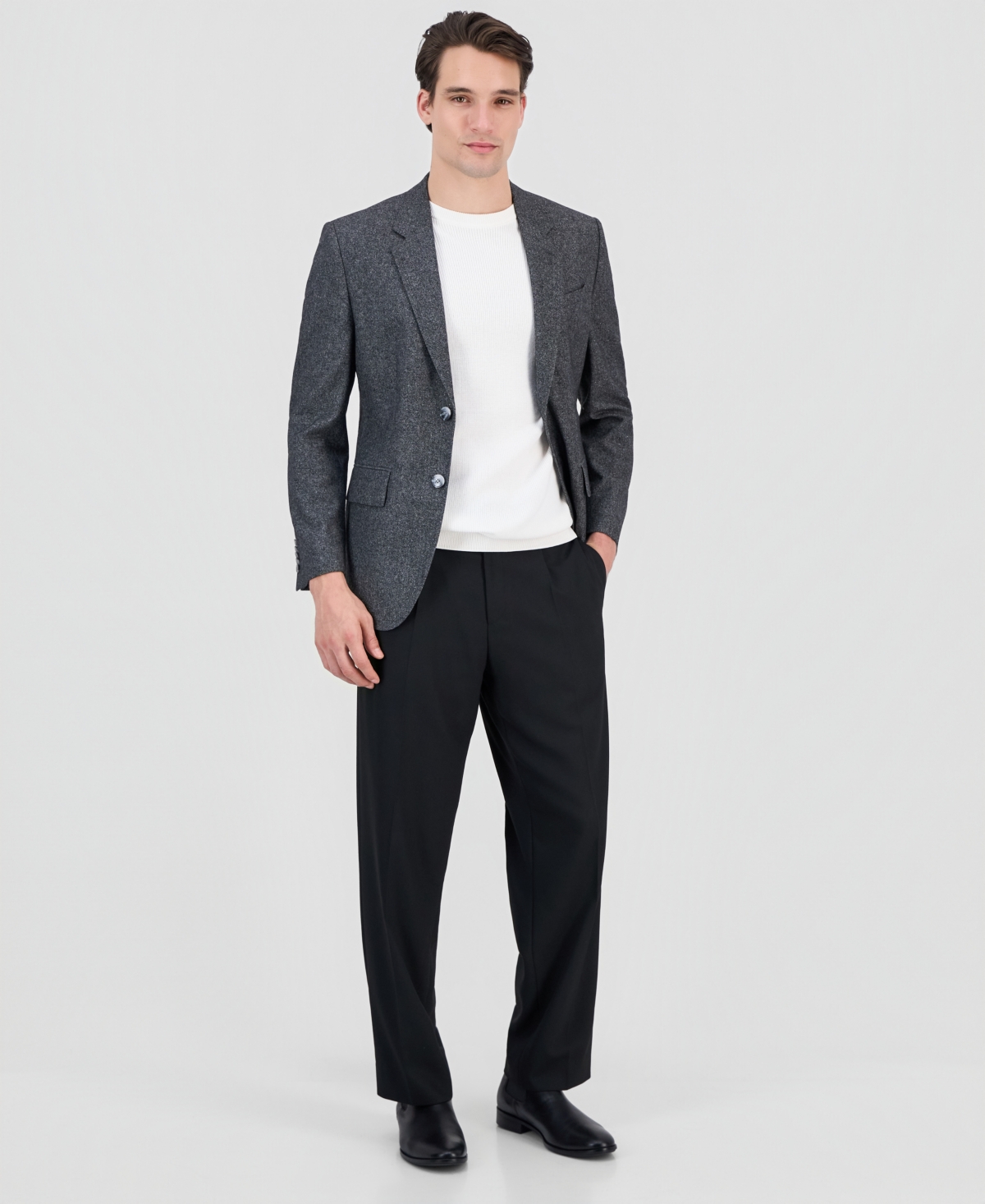 Hugo by Boss Men's Modern-Fit Seersucker Sport Coat