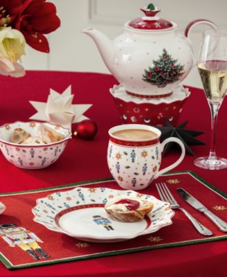 2025 Toy's Delight Anniversary Plates, Set of 4 