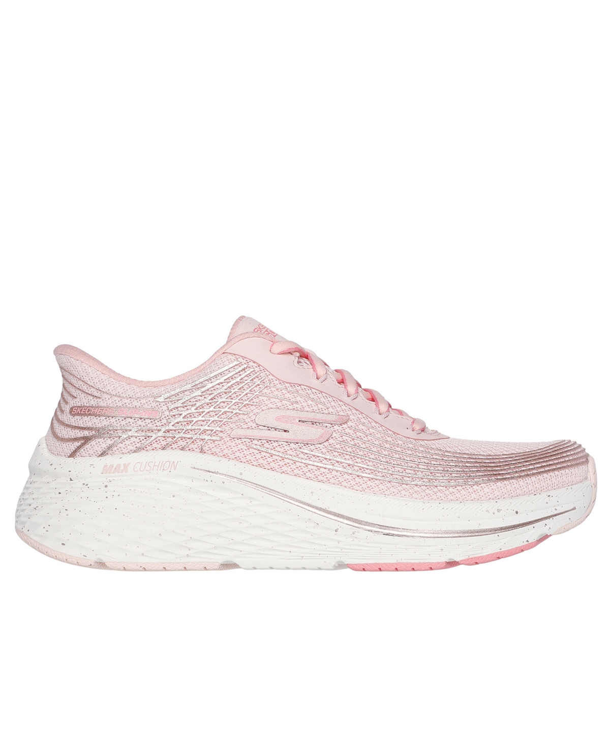 Skechers Women's Slip-ins: Go Run Max Cushioning 2.0 Athletic Running Sneakers From Finish Line