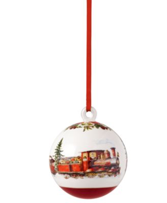 Villeroy & Boch - 2025 Annual Ball Ornament, 15th Anniversary Edition