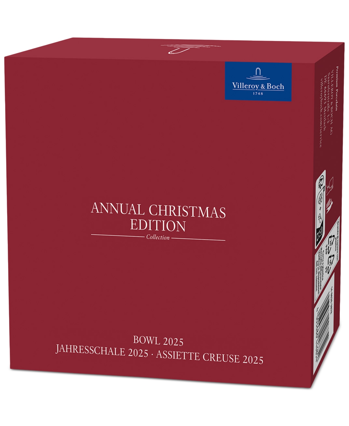 Villeroy & Boch 2025 Annual Small Bowl, 15th Anniversary Edition In Multi