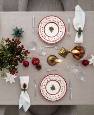 Toys Delight White Round Dinner Plate