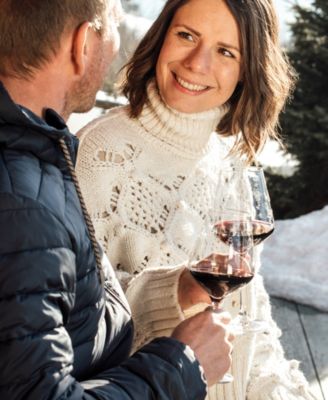 Toy's Delight Red Wine Goblet, Set of 2