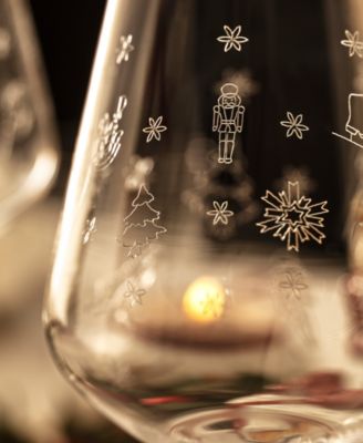 Toy's Delight White Wine Goblet, Set of 2