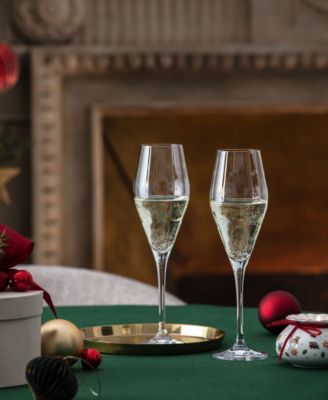 Toy's Delight Champagne Flute, Set of 2