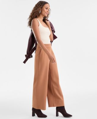 Petite Wide-Leg Pants, Macy's Exclusive
