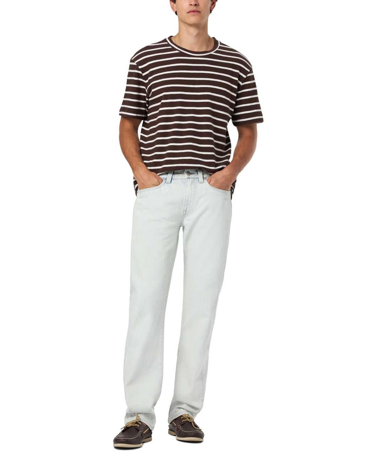 Buffalo David Bitton Men's Kosta Striped Regular Fit T-shirt In Multi