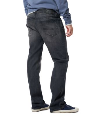 Men's Easy Fit Straight Ruffer Jeans