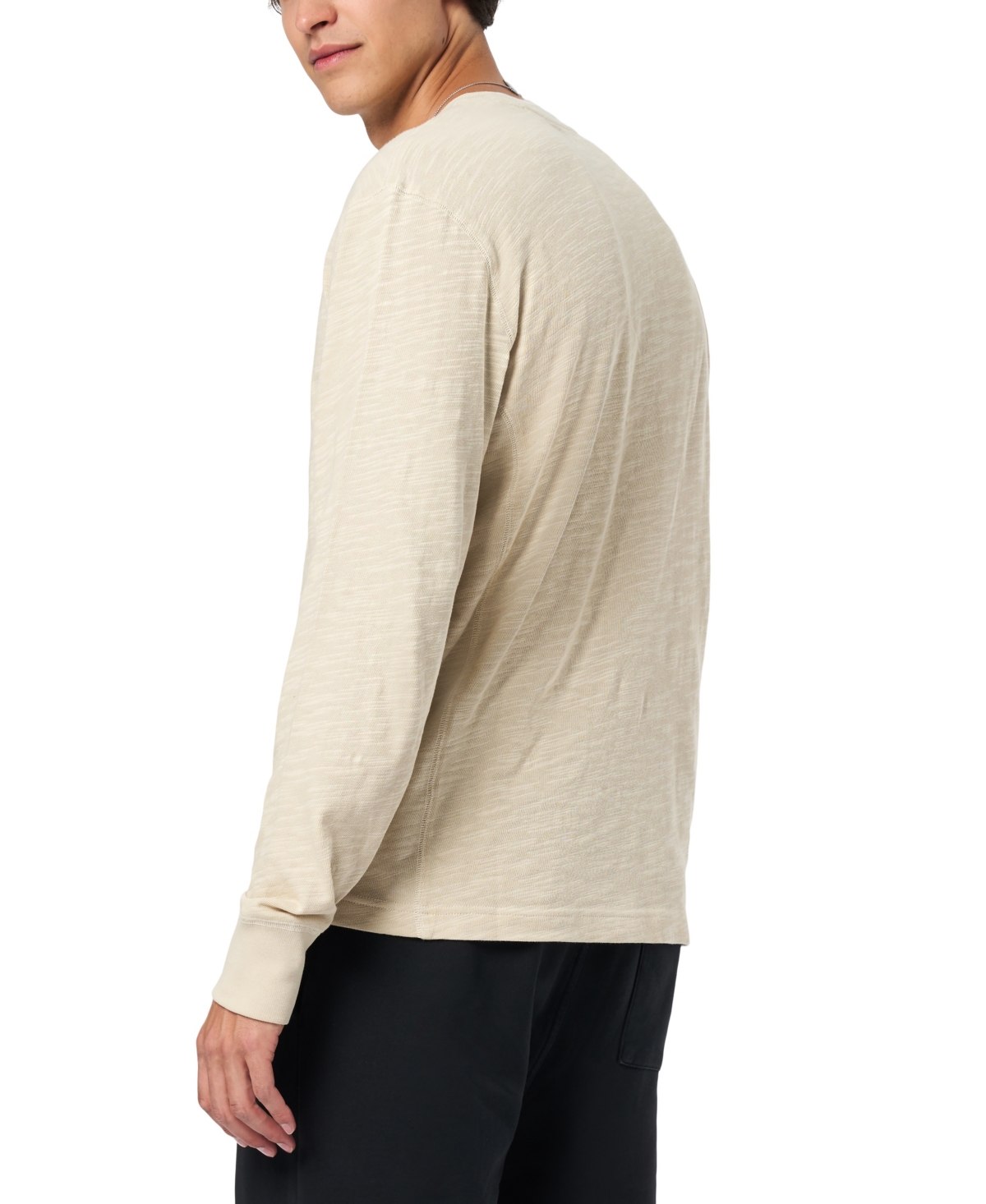 Buffalo David Bitton Men's Kandid Henley Shirt In White