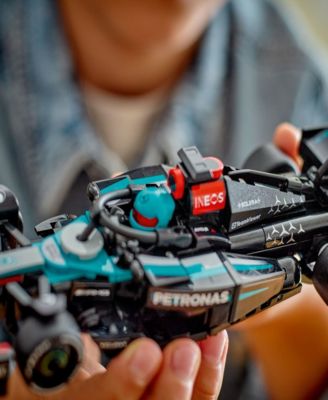 Speed Champions Mercedes-AMG F1 W15 Race Car Building Toy 77244