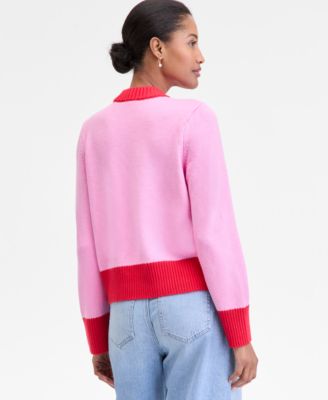 Women's Long Sleeve Crewneck Sweater