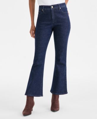 Petite High-Rise Flare-Leg Jeans, Macy's Exclusive 