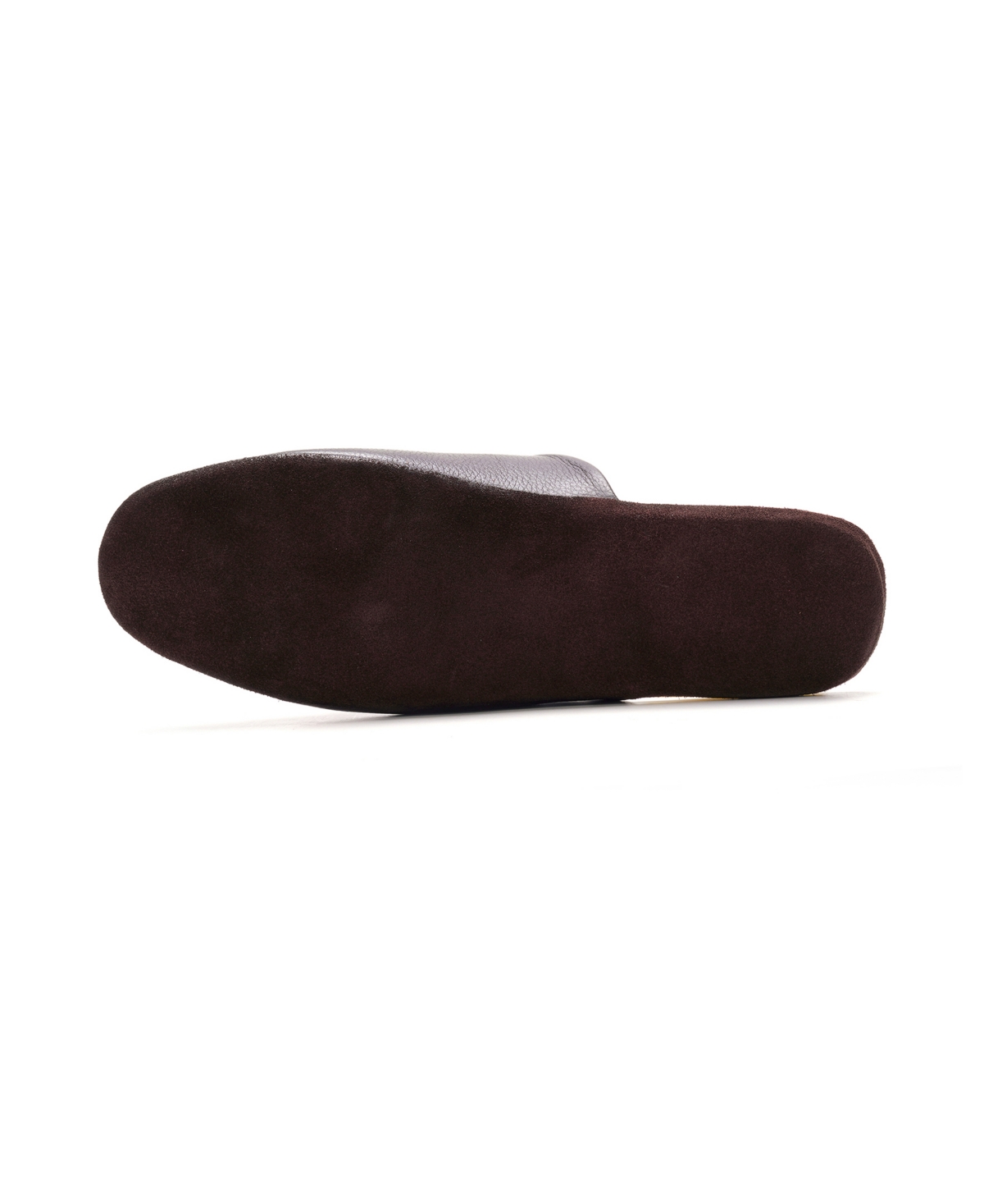 Anthony Veer Men's Clark House Slip On Slippers In Burgundy