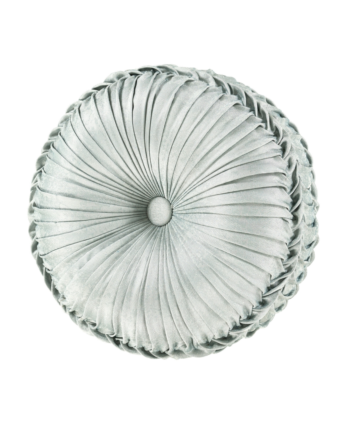 J Queen New York Prestige Tufted Round Decorative Pillow, 15" x 15"