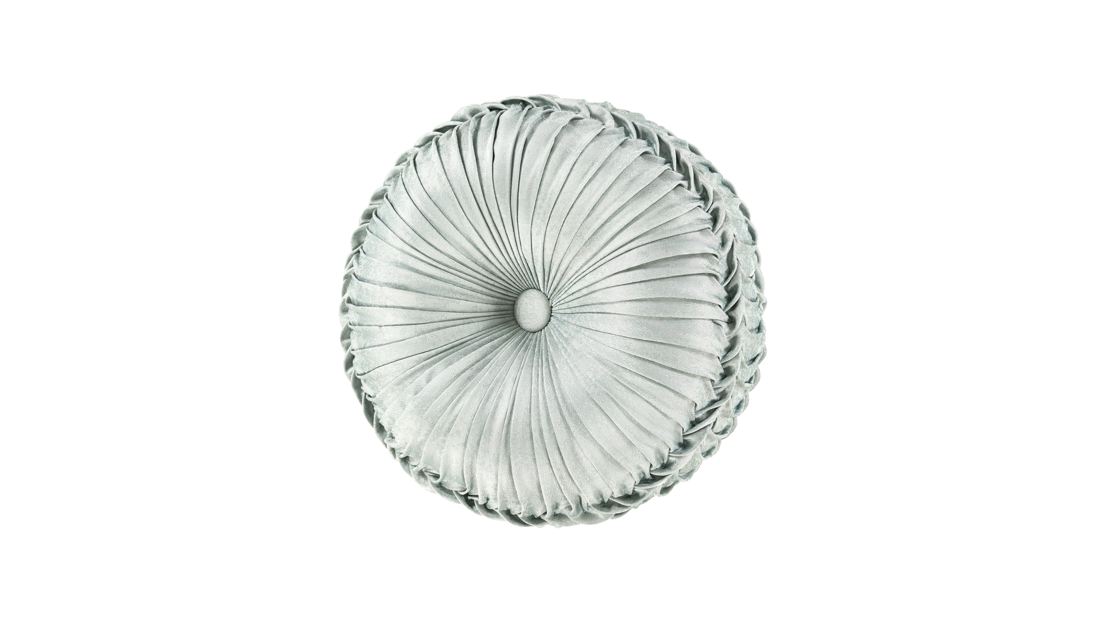 J Queen New York Prestige Tufted Round Decorative Pillow, 15" x 15"