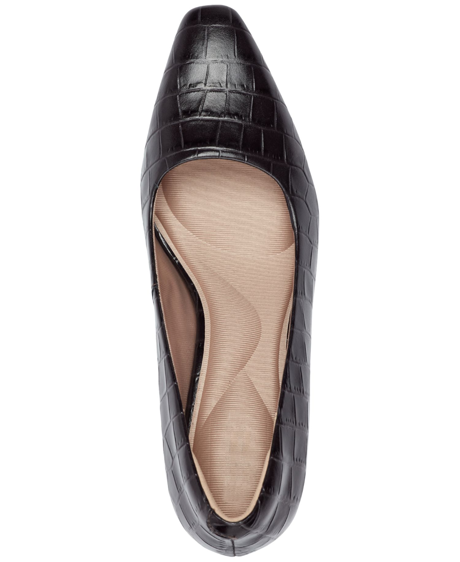 Women's Merida Total Motion Leather Block Heel Pumps