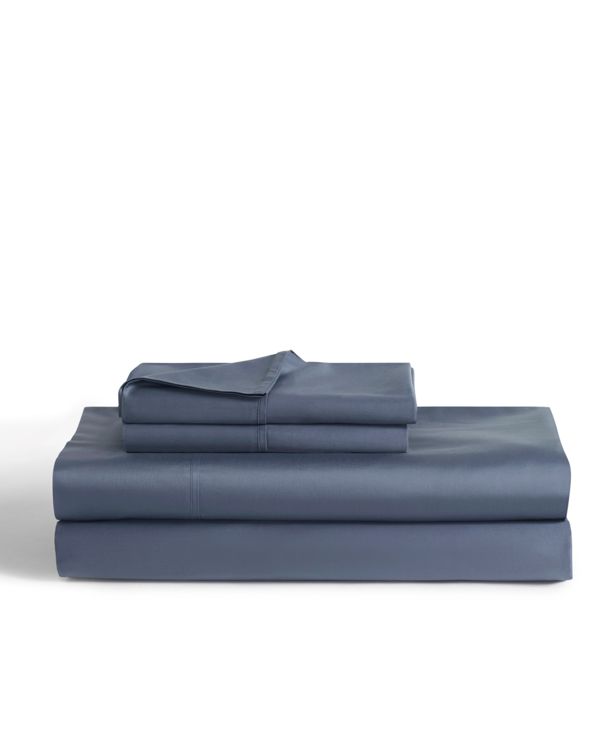 J Queen New York Premier 300 Thread Count Sateen 4-pc. Sheet Set, King In Blue