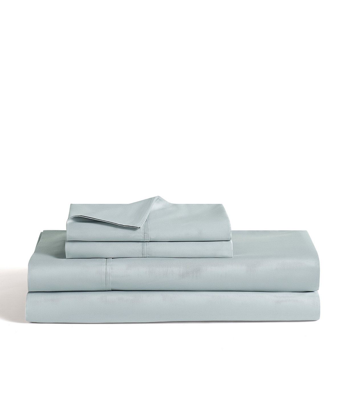 J Queen New York Premier 300 Thread Count Sateen 4-pc. Sheet Set, King In Blue